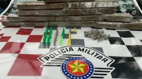 Adolescente é apreendido com drogas no Jardim América, em Taubaté