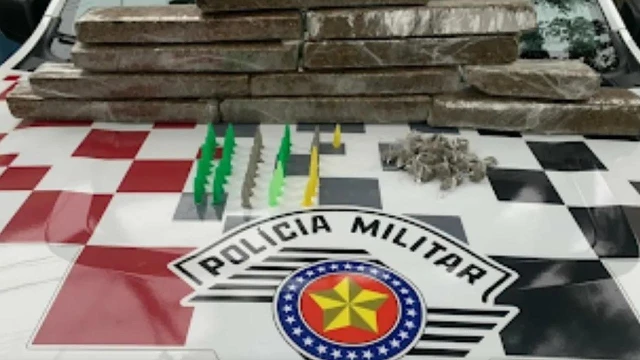 Adolescente é apreendido com drogas no Jardim América, em Taubaté