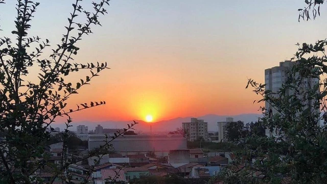 Sol volta a predominar em grande parte do Vale do Paraíba