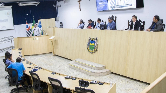 Plano de anel viário em Taubaté é apresentado em audiência na Câmara