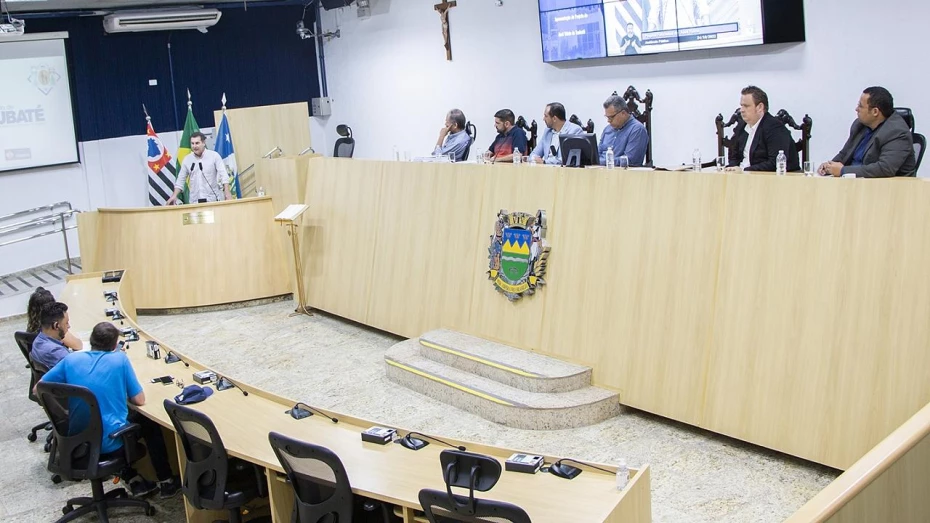Plano de anel viário em Taubaté é apresentado em audiência na Câmara Plano de anel viário em Taubaté é apresentado em audiência na Câmara