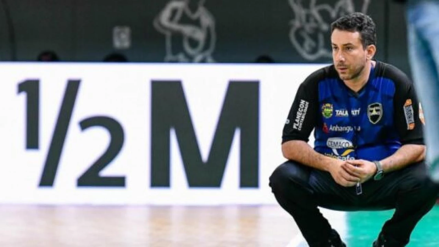 Marcus Tatá deixa o Handebol Taubaté após mais de 10 anos