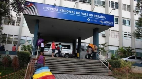 Homem sofre traumatismo craniano após acidente em Taubaté