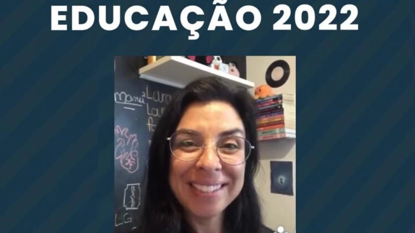 Professora da rede municipal de Taubaté vence prêmio de educação