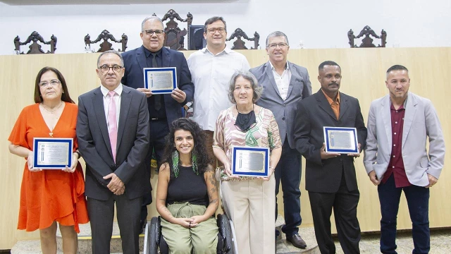 Câmara de Taubaté concede mais quatro títulos de cidadania