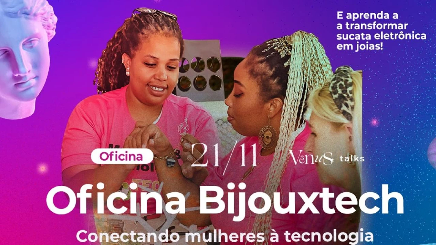 HITT promove oficina “Bijouxtechs” em Taubaté