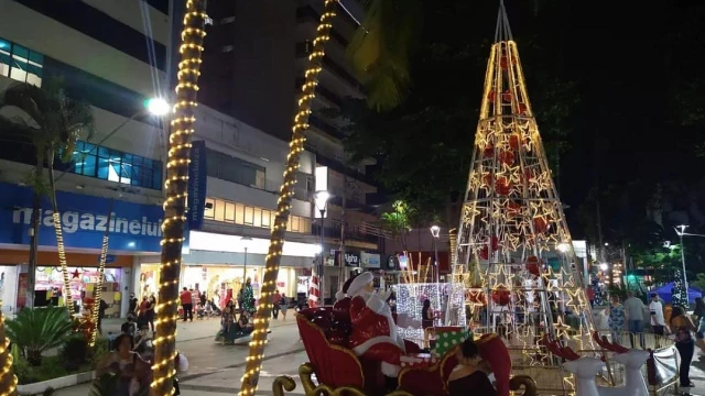 Confira a programação de Natal em Taubaté