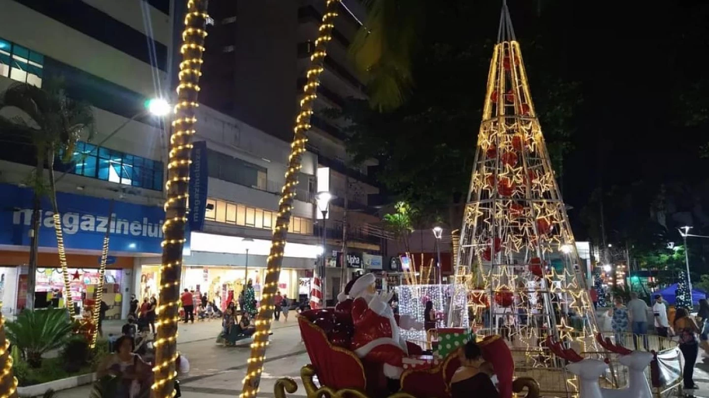 Confira a programação de Natal em Taubaté