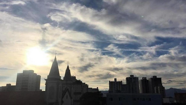 Chuvas aumentam em Taubaté e região a partir de quarta-feira