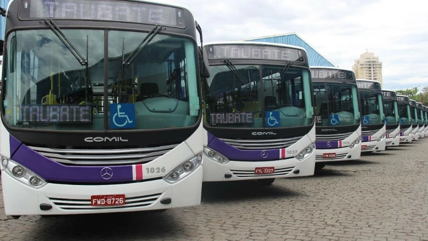 Transporte público de Taubaté tem mudança para estreia da Seleção