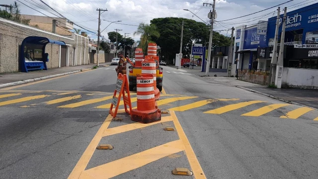 Av. Itália será novamente interditada durante jogo da Copa do Mundo