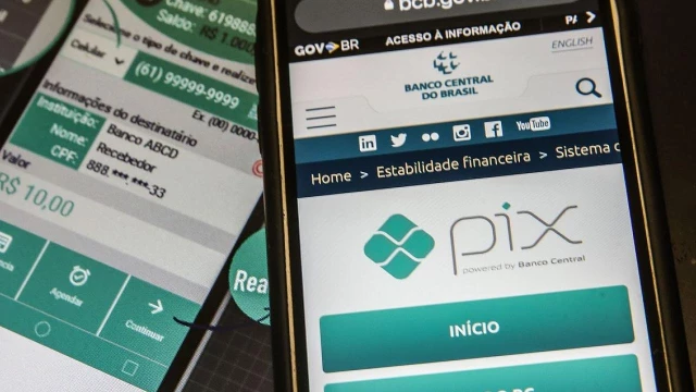 Pix deixará de ter limite por transação em 2023, anuncia BC