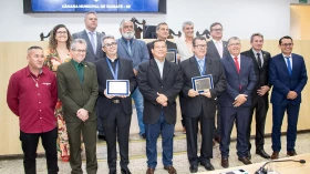 Câmara celebra aniversário de Taubaté com sessão solene