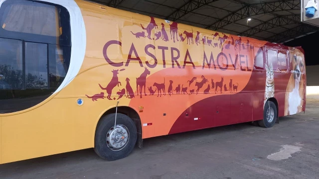 Castra Móvel inicia circulação em Taubaté na próxima semana