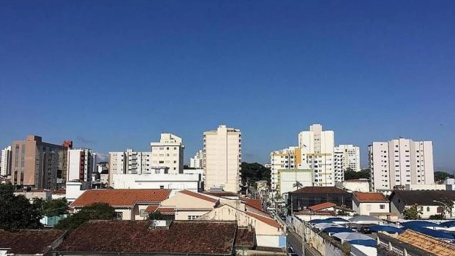 Temperaturas entram em elevação no Vale do Paraíba