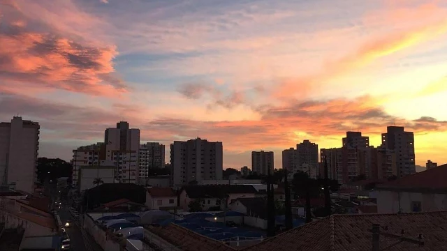 Fim de semana de temperaturas elevadas em Taubaté e região