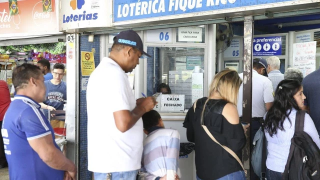 Apostas feitas a partir desta semana valerão para a Mega da Virada