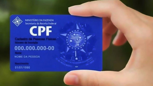 Câmara aprova projeto que torna CPF único registro de identificação