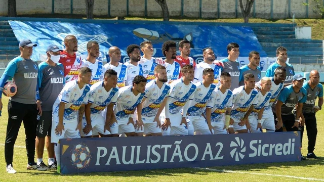 EC Taubaté conhece a tabela da 1ª fase da Série A2 do Paulistão