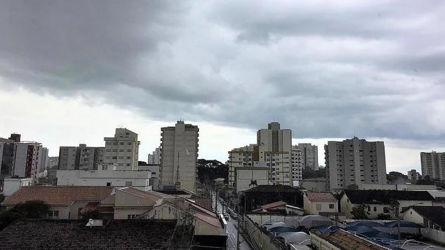 Tempo deve continuar instável no Vale do Paraíba
