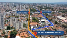 Taubaté aplica mudanças viárias nesta quarta-feira