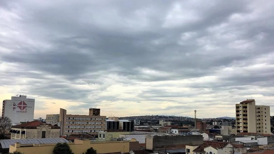 Semana começa com tempo ainda instável no Vale do Paraíba