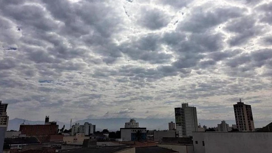 Céu deve seguir nublado em Taubaté e região