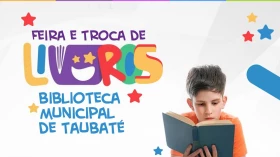 Taubaté recebe a 1ª Feira de Troca de Livros de 2023