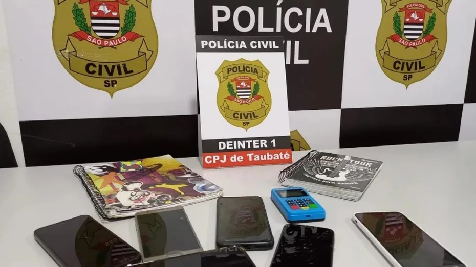 Homens são presos por extorsão em Taubaté