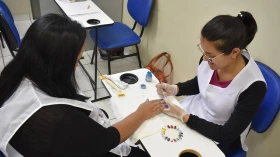 Escola do Trabalho de Taubaté oferece curso de manicure e pedicure