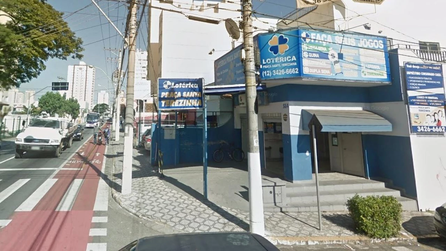 Lotérica é invadida em Taubaté e criminosos furtam R$ 45 mil 