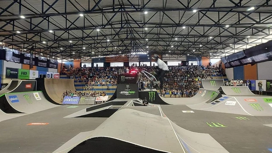 Copa Internacional BMX Freestyle é destaque em Taubaté 