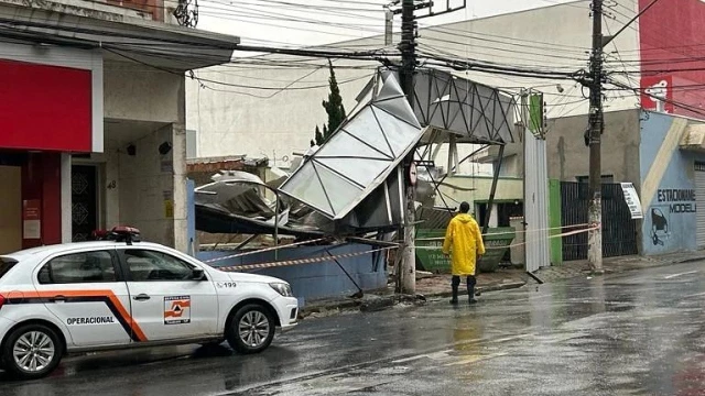 Governo Federal reconhece situação de emergência em Taubaté