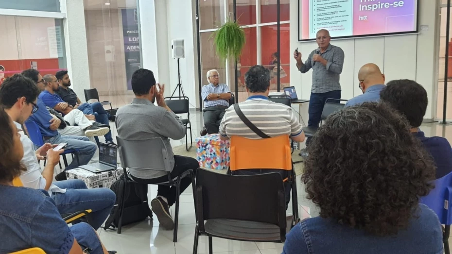 Jornada empreendedora é tema de encontro para startups do HITT