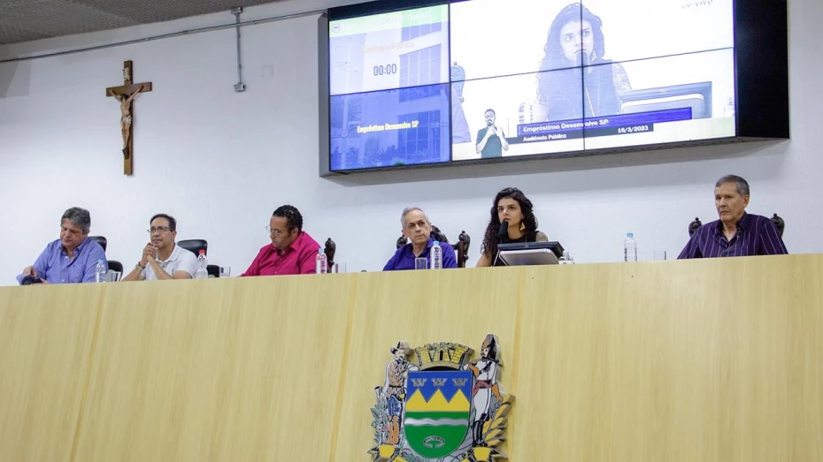 Sabesp e Hospital São Lucas são temas de audiências na Câmara de Taubaté