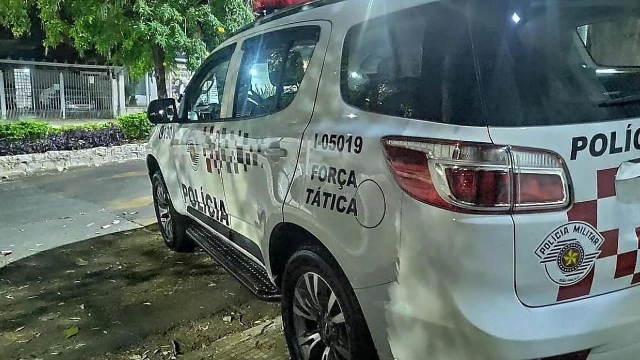Fugitivo do Pemano é capturado pela Polícia Militar em Taubaté