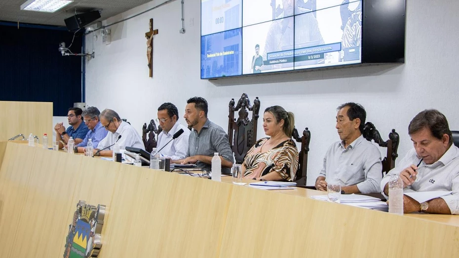 Câmara de Taubaté debate pautas sociais durante a semana