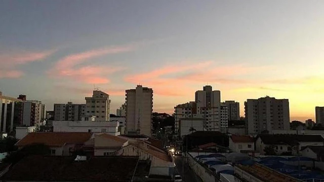 Semana no Vale do Paraíba tem início com sol e céu aberto