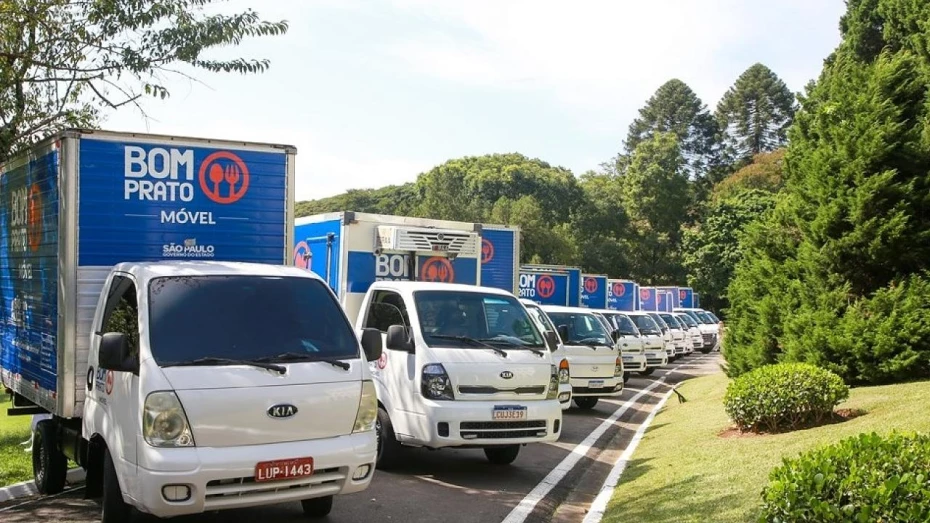 Bom Prato Móvel tem data para funcionar em Taubaté