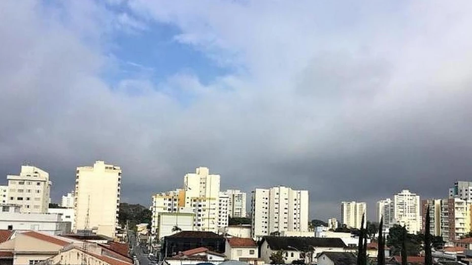 Taubaté inicia semana sem chuva e com temperaturas em elevação