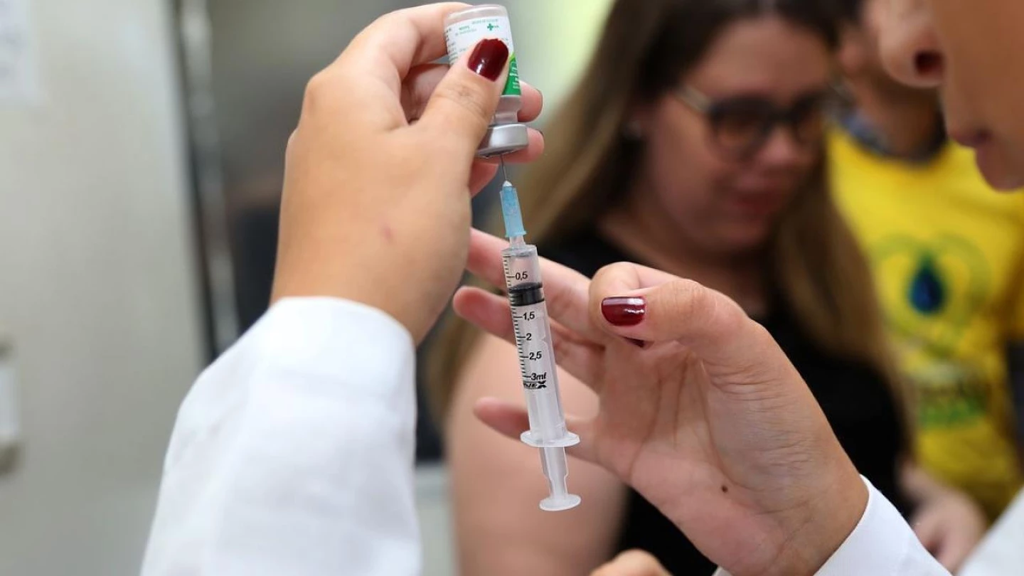 Vacinação contra a gripe tem início em Taubaté