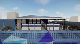 Obras de ampliação do Shopping Popular de Taubaté tem início 