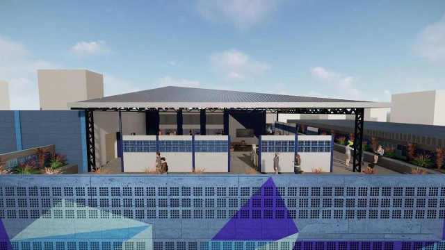 Obras de ampliação do Shopping Popular de Taubaté tem início 