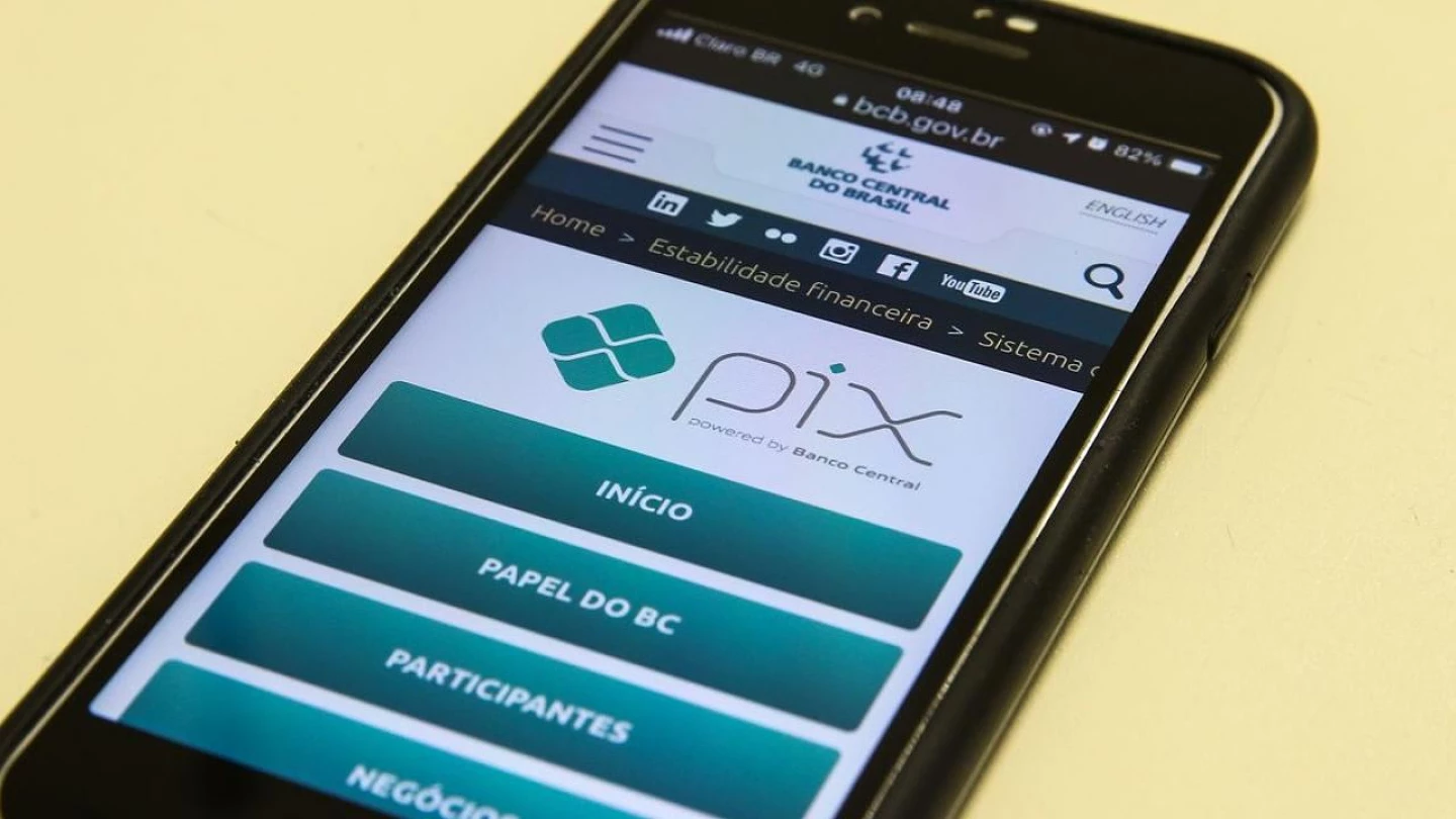 Número de transações mensais via Pix supera marca de 3 bilhões