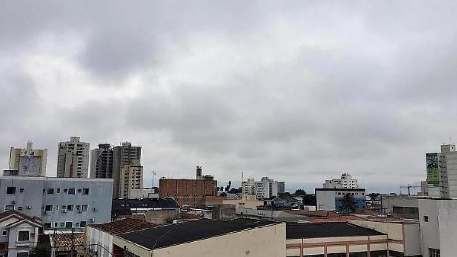 Vale do Paraíba terá céu encoberto durante o fim de semana