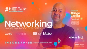 Networking é tema de palestra no Hub de Inovação Tecnológica de Taubaté