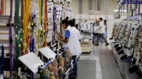 Indústria brasileira cresce 1,1% em março após duas quedas seguidas