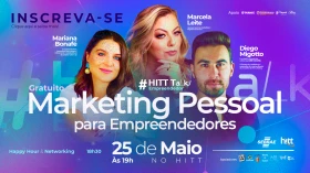 Marketing pessoal será destaque em  roda de conversa no Hub de Inovação Tecnológica de Taubaté