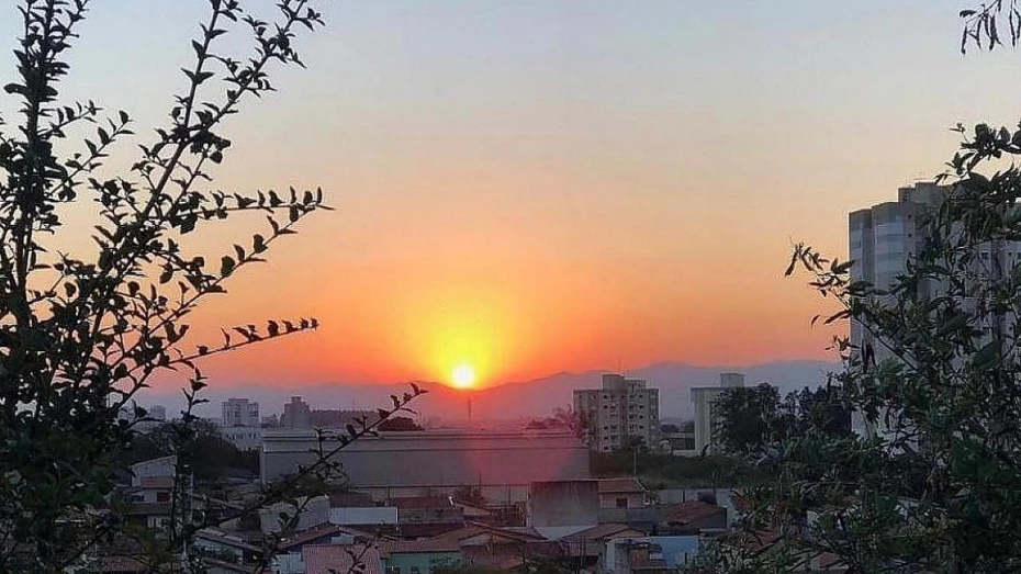 Amplitude térmica aumenta em Taubaté e região