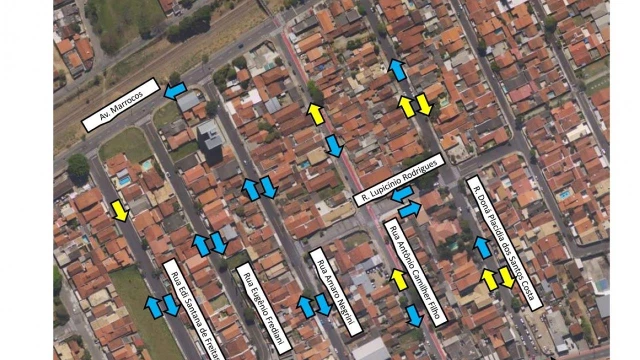 Prefeitura de Taubaté promove mais três alterações viárias